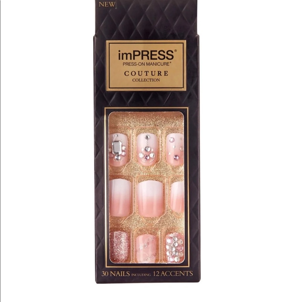 Couture Impress Nails Short Square
